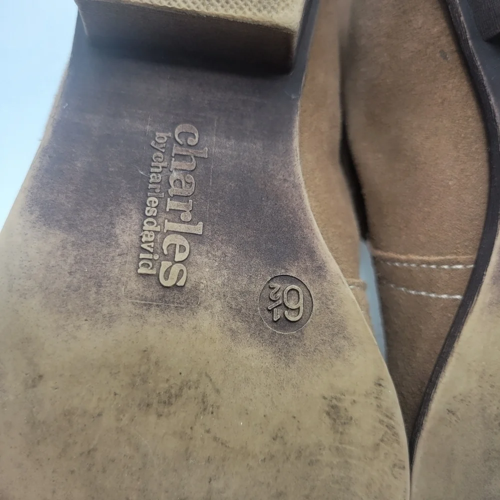 Charles by Charles David western style boots size 6 1/2